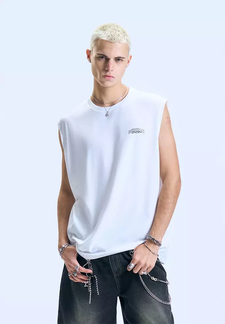 Buy OXGN Graphic Tank Top 2026 Online | ZALORA Philippines