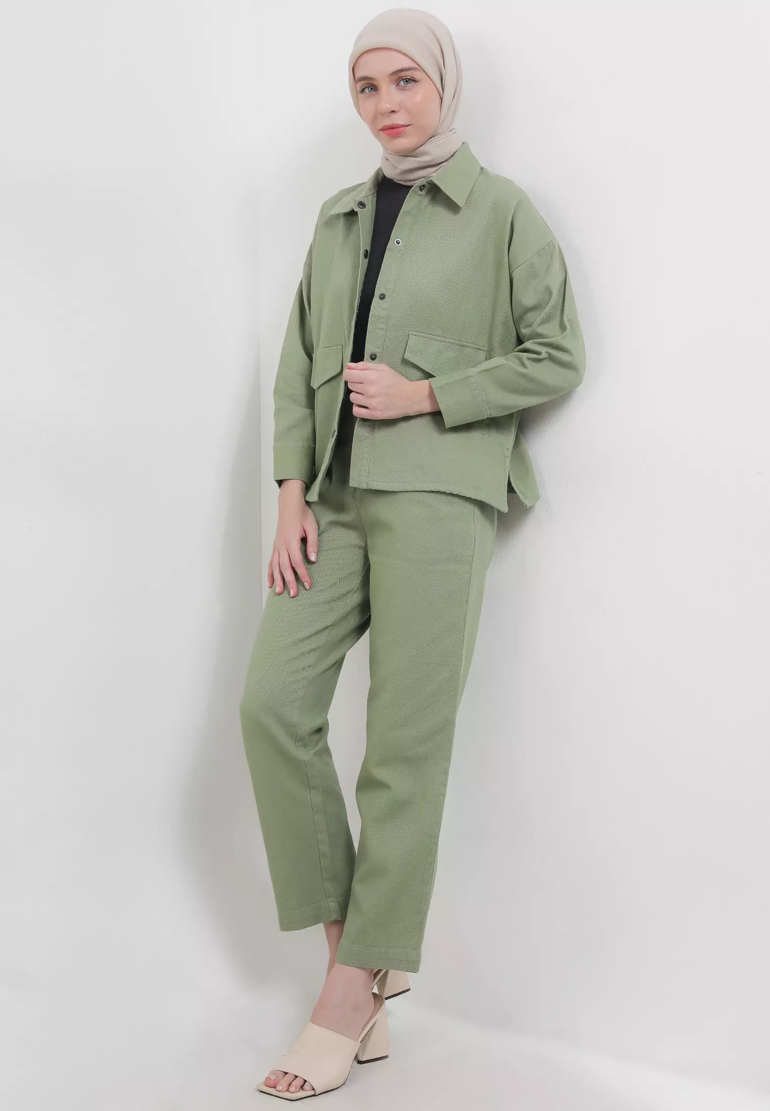 MFMW Reanna Outer Jaket Hijau