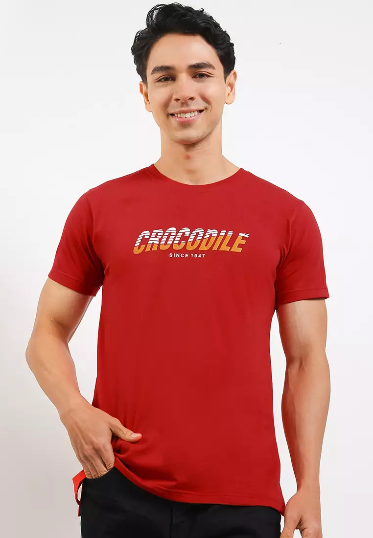 Un crocodile t shirt new arrivals
