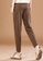 A-IN GIRLS brown Elastic Waist Trousers 863E0AA0DA67AEGS_2