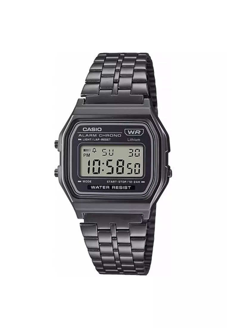 Casio wr clearance lithium watch