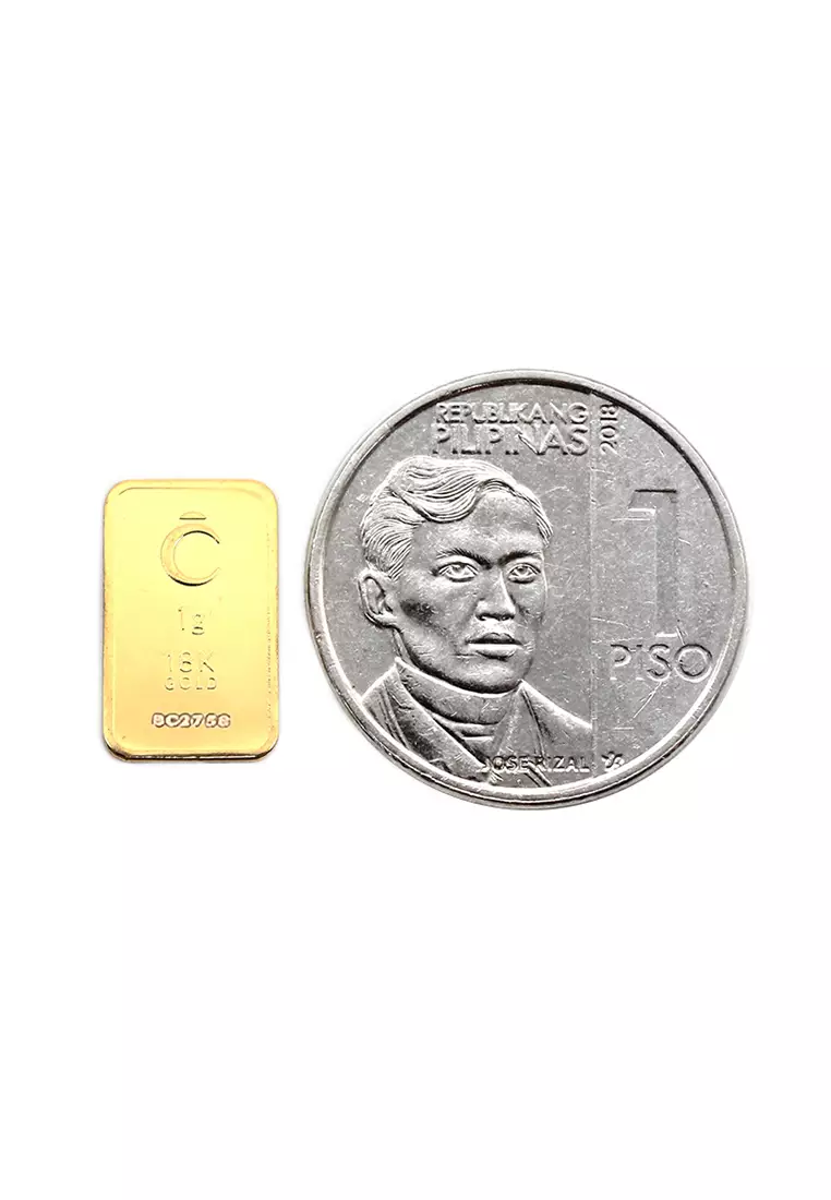Cebuana Lhuillier 18K Gold Bar (CNY Limited Edition)