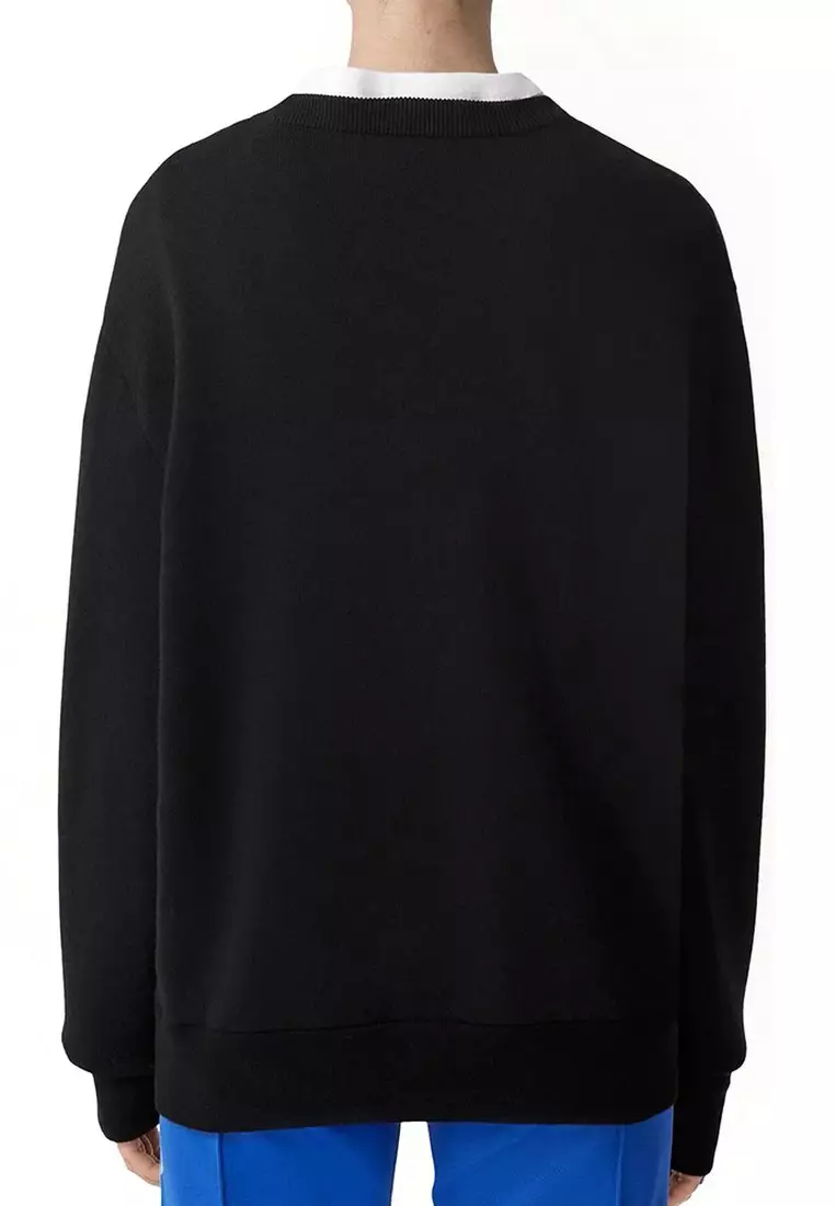 Burberry round neck sweaters Clearance