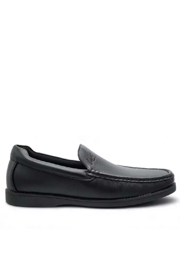 Discount on Louis Cuppers  shoes - SKU: Louis Cuppers Men Slip On Faux Leather Casual Formal - 240431346