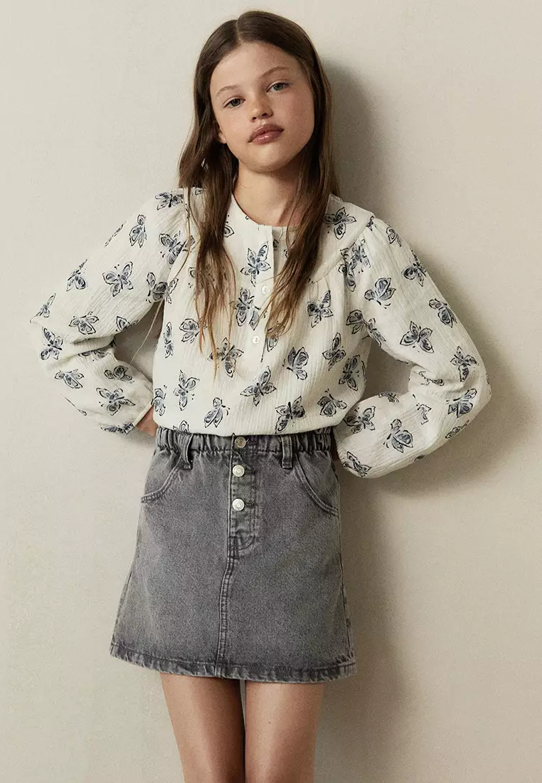 Denim skirt online 12 year old