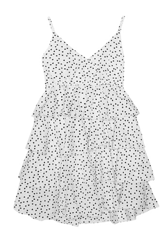 Shop Spring Fling Strappy Heart Layer Dress Online On Zalora