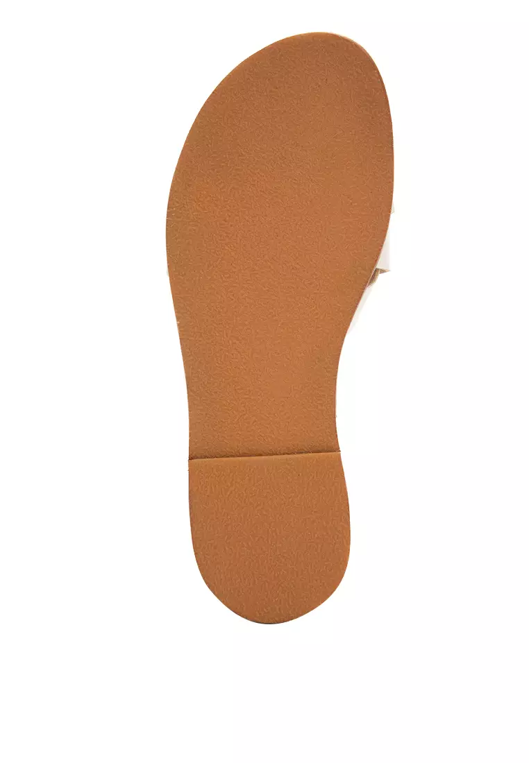 Flat Slip On Sandals