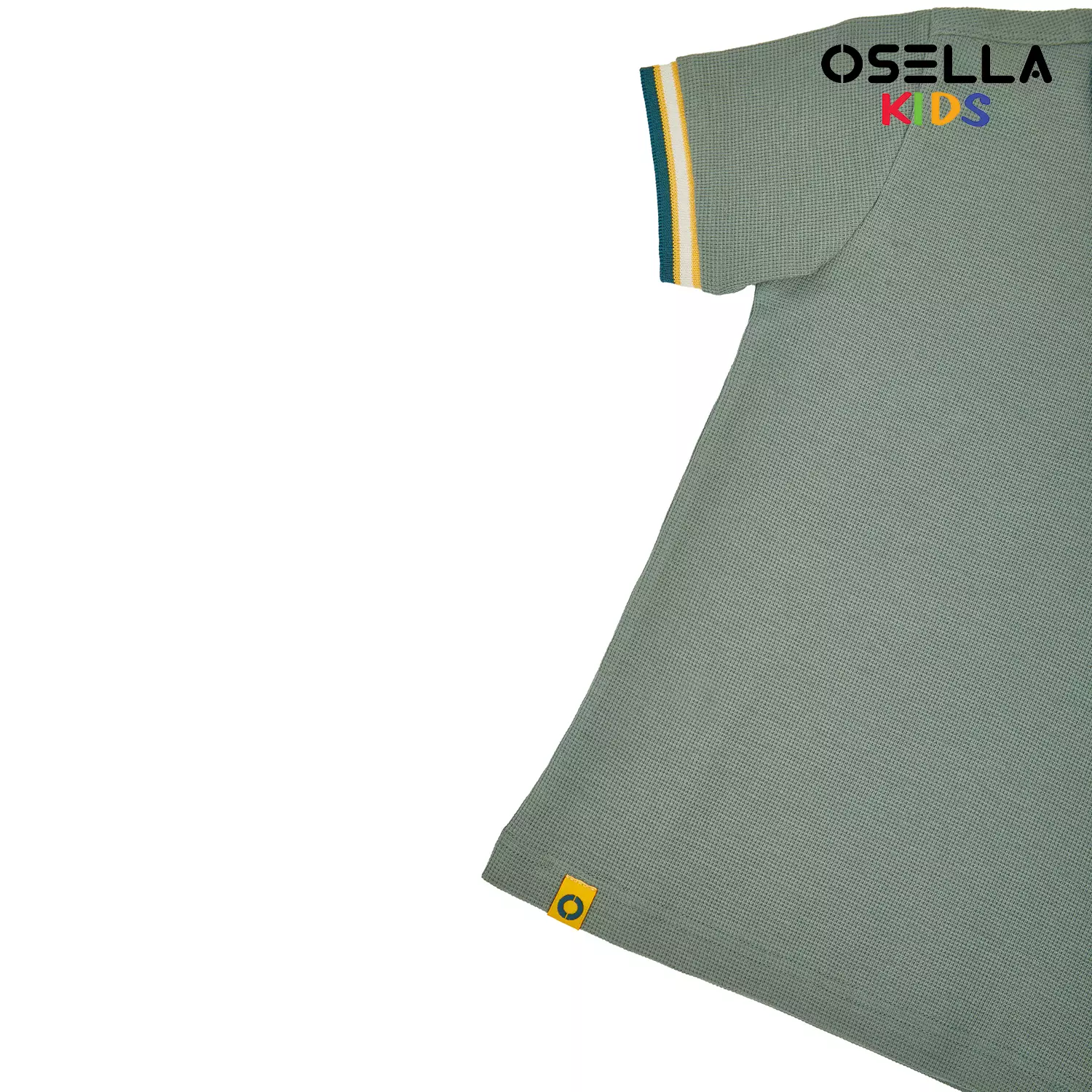 [NEW] Osella Alden Zip Up Polo Shirt 2221500198 | Kaos Polo Basic Anak Laki Laki