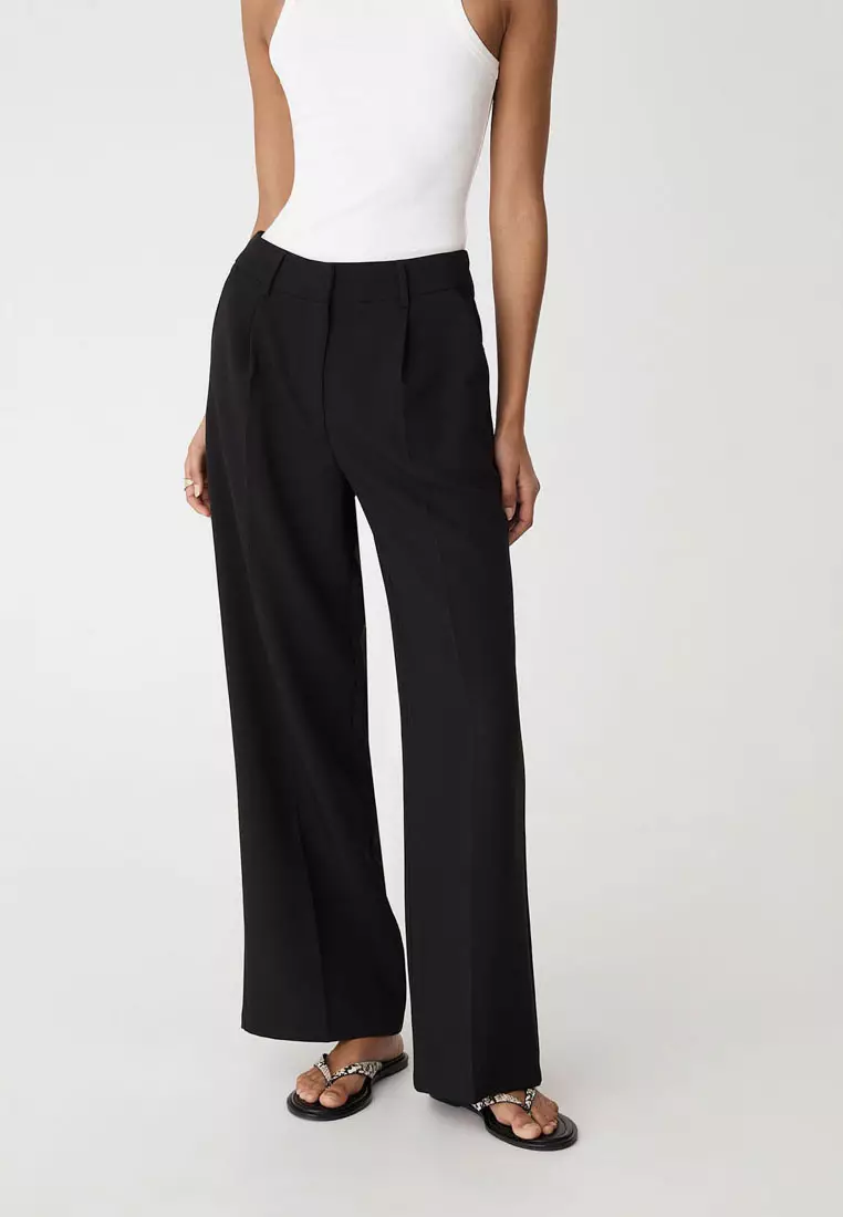 Nikki Tailored Wide Leg Pants