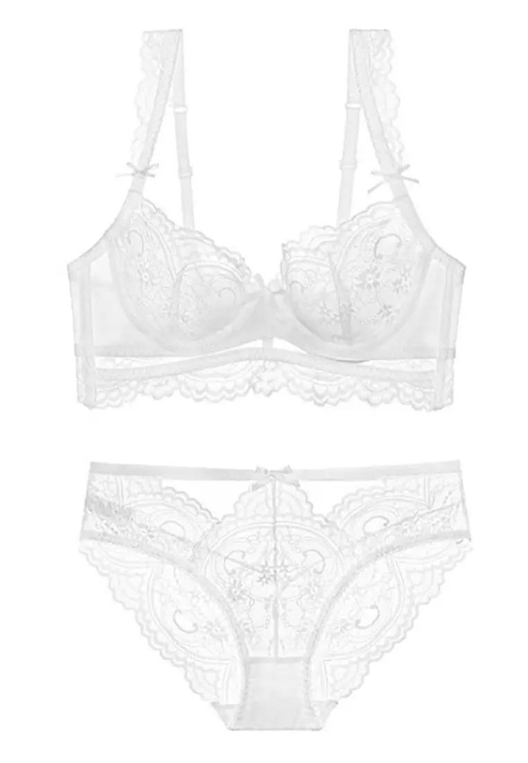 Sexy Lace Lingerie Bras With Underwear