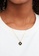 Kate Spade black and gold Kate Spade Spades & Studs Enamel Mini Pendant Necklace in Black o0ru3241 05B34ACF78C9D6GS_3