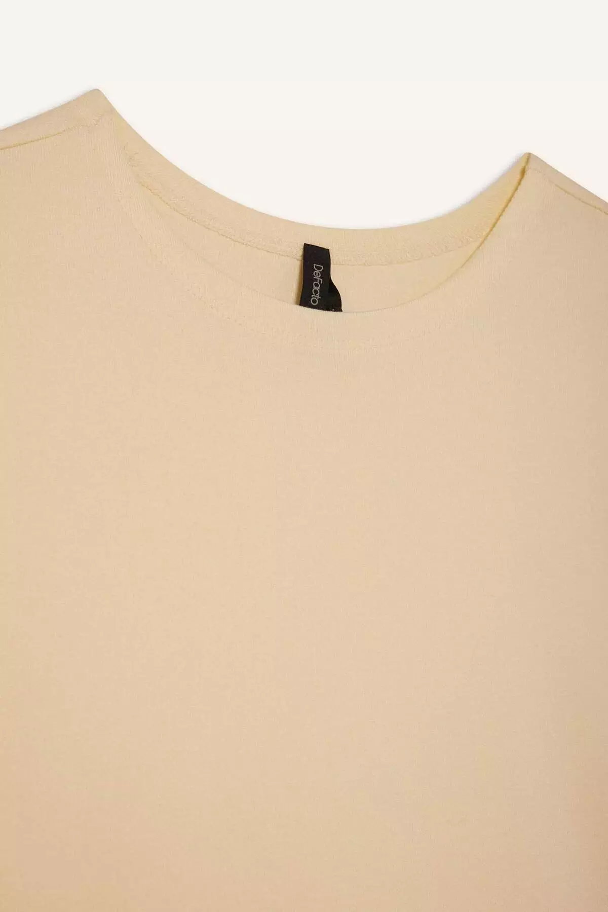 Slim Fit Tight Fit Crew Neck Basic Plain Modal Short Sleeve T-Shirt F0685Ax25Sp