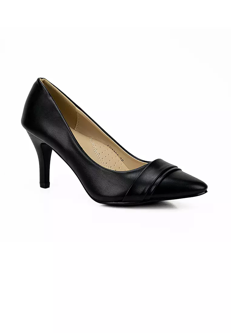 Buy Mario D' boro Runway LV 0628 Black Women Pumps Shoes 2023 Online