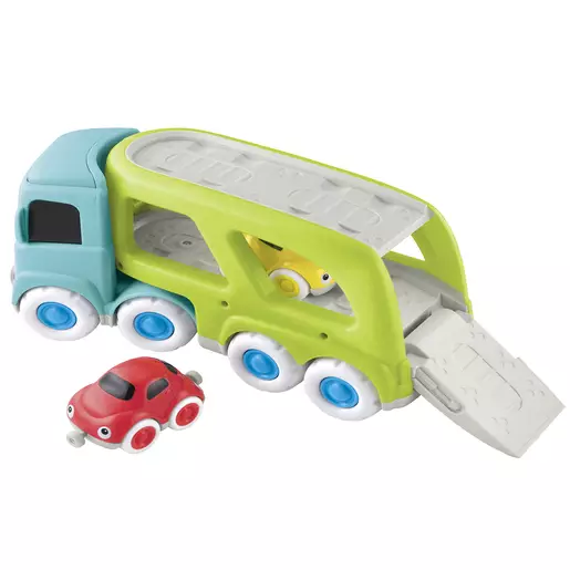 ELC Whizz World Transporter Diecast - Mainan Mobil Mobilan Anak Bayi