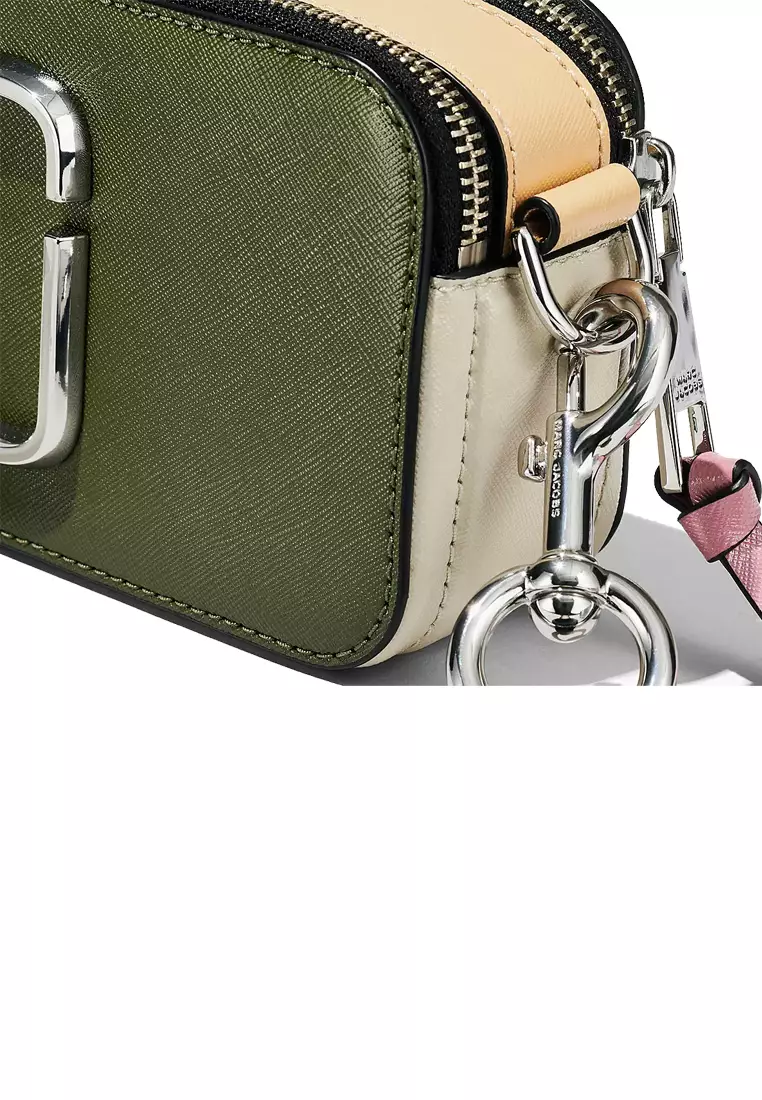 Buy Marc Jacobs Marc Jacobs Snapshot Small Camera Bag Bronze Green