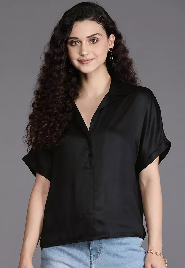 Casual shirt for top womens