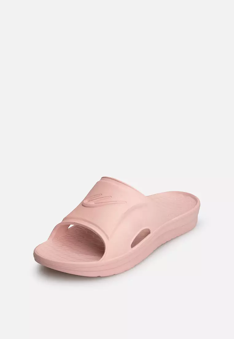Discount on World Balance  shoes - SKU: World Balance Cozy Slides Girl Kid's Slides