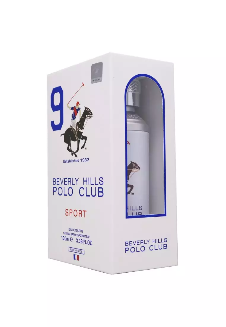 Beverly Hills Polo Club Sport 9 Man 100 ML