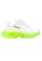 Balenciaga white Balenciaga Triple S Clear Sole Women's Sneakers in White/Fluo Yellow A3DE7SH5B7CA32GS_1