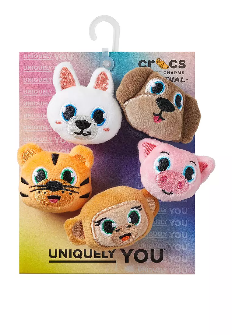 Fuzzy Animal Jibbitz