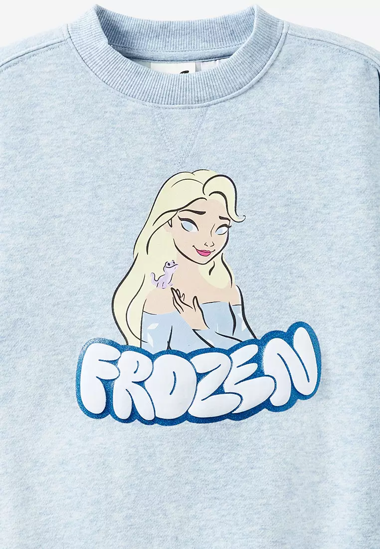 Licensed Sammy Oversized Crew Sweatshirt
