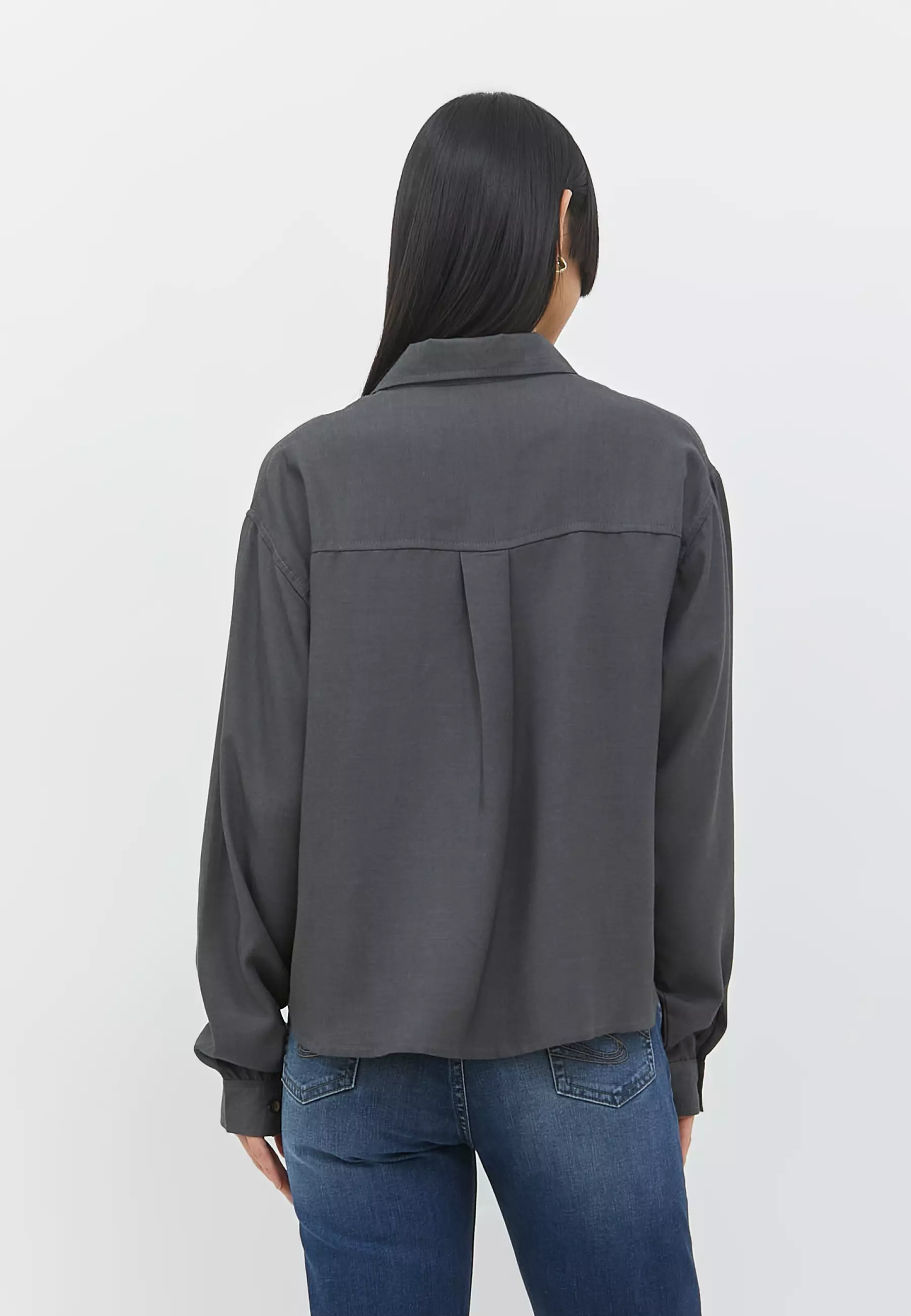 Marlena Grey Shirt (G.11668)