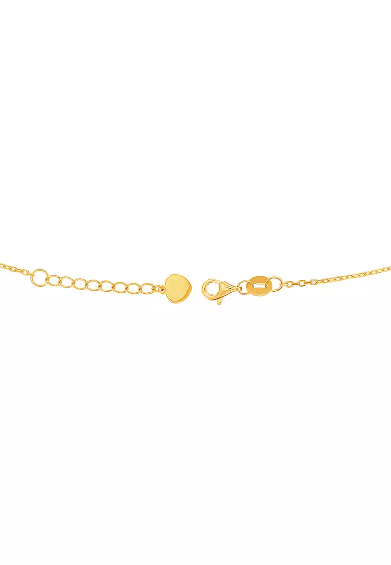 HABIB 999/24K Yellow Gold Bracelet WWGB2420524