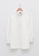 LC WAIKIKI white Turtleneck Straight Oversize Women's Sweatshirt E6B7CAA7E11E3AGS_5