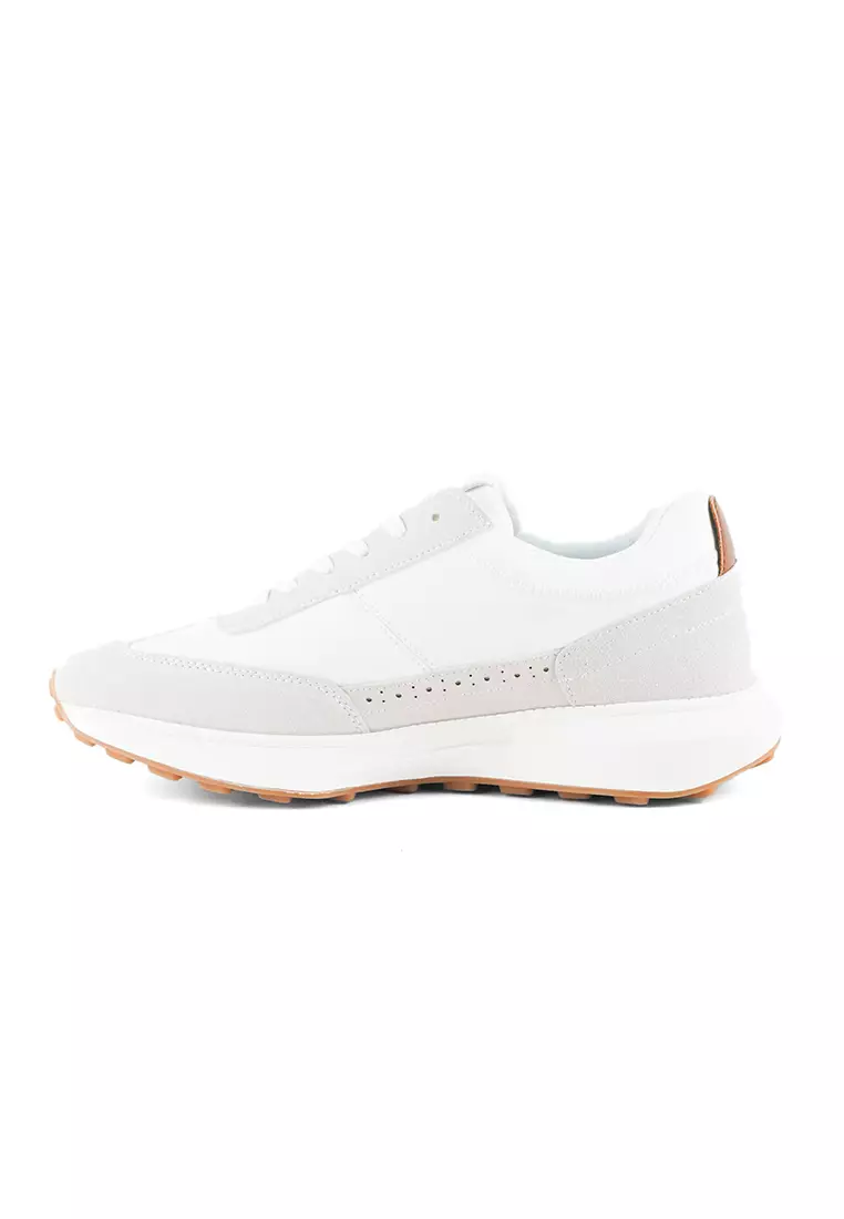Jackson Fawn 1CA White - Sepatu Sneakers