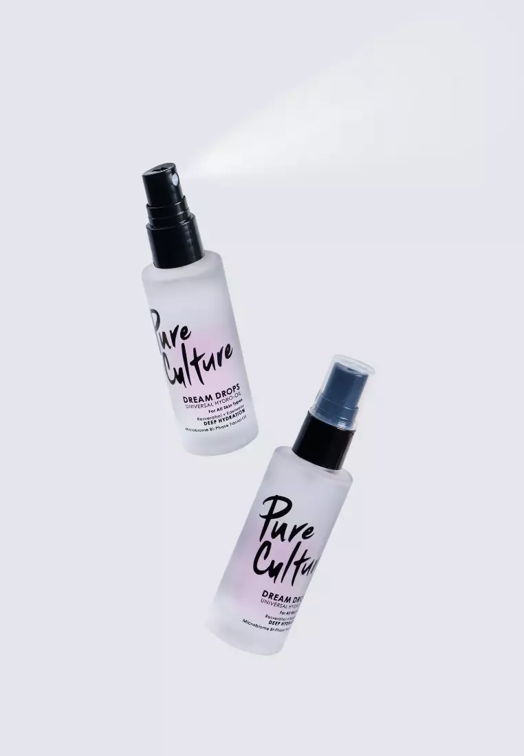 Dream Drops  Universal Hydro-oil 30ML | Serum Essence | Resveratrol + Edelweiss | For Deep Hydration