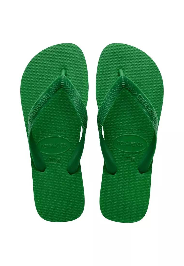 Havaianas Unisex Top Flip Flops - Green