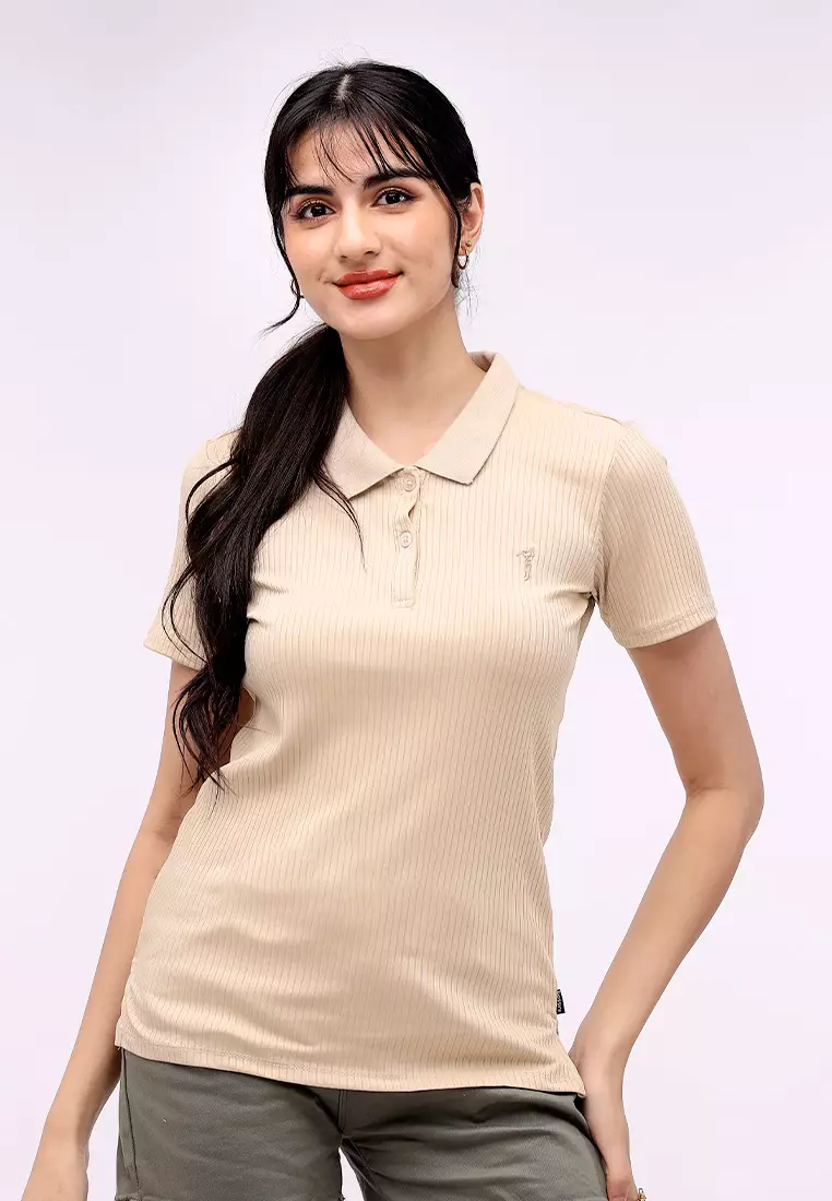 Buy Bossini Ladies Short Sleeves Basic Polo 2024 Online ZALORA