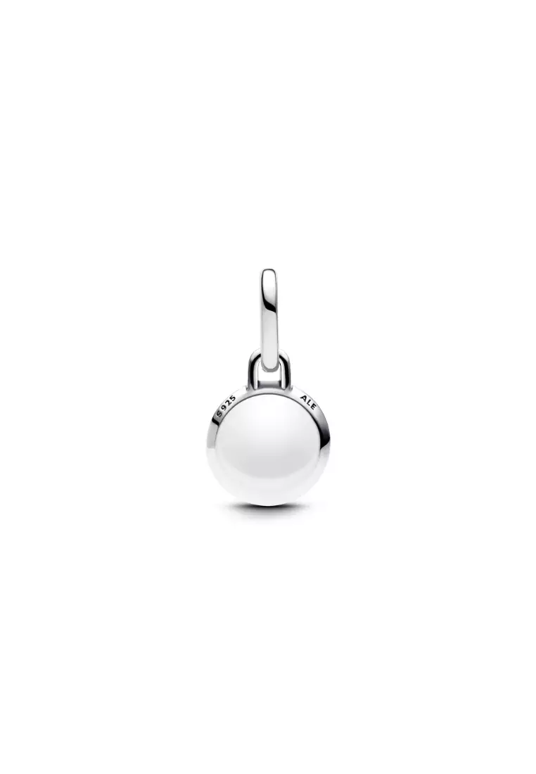 Engravable Evil Eye Murano Glass Mini Dangle Charm