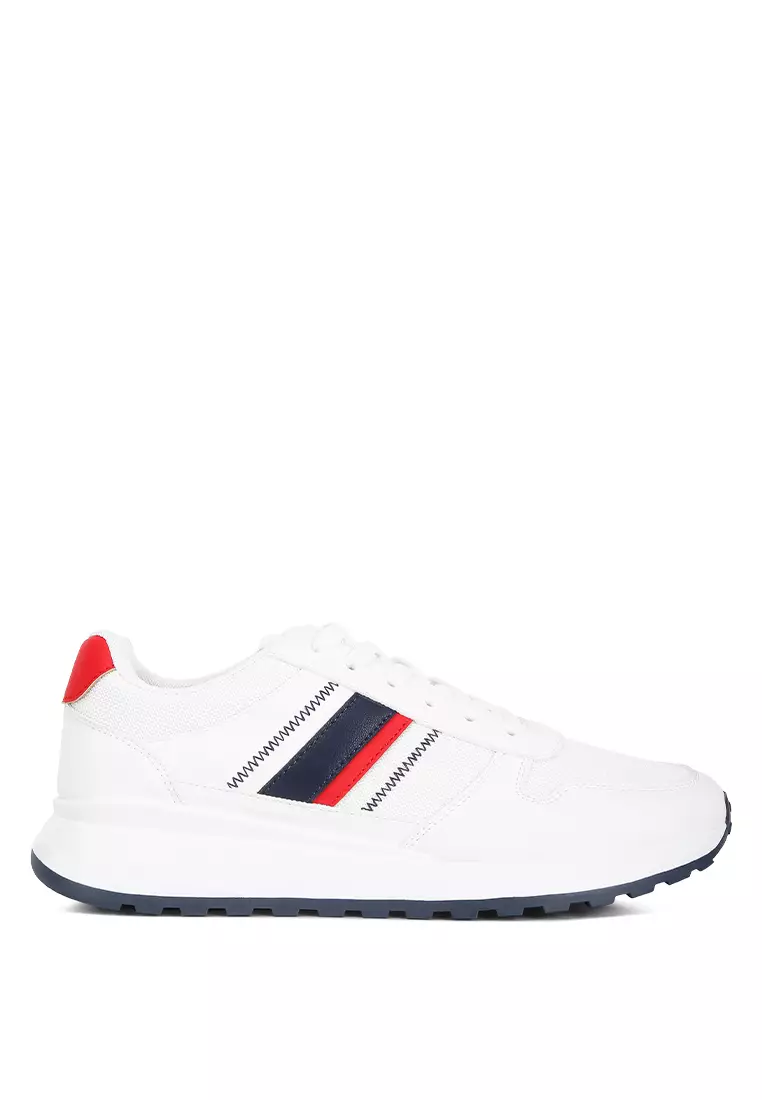 Discount on London Rag  shoes - SKU: White Casual Sneakers