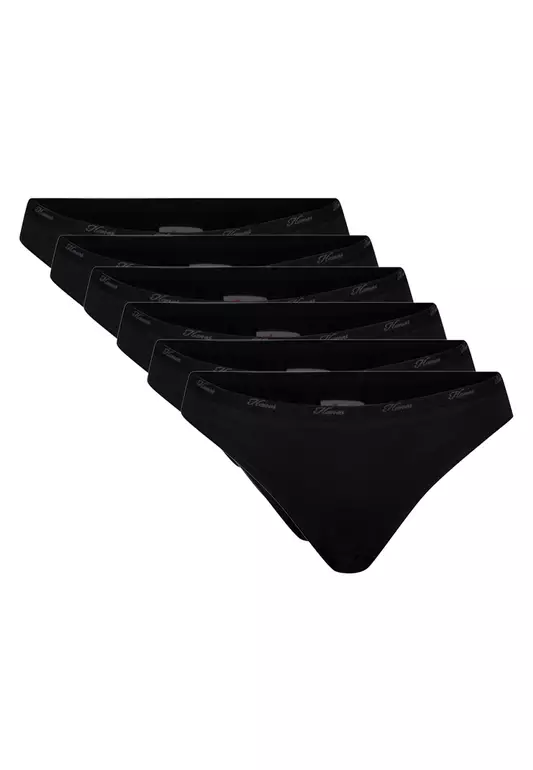 6-Pack Tagless Hipster Panty