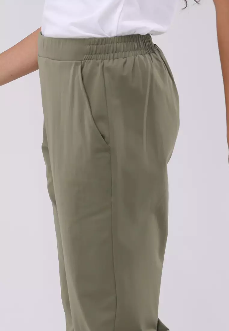 Colored Trouser Pants