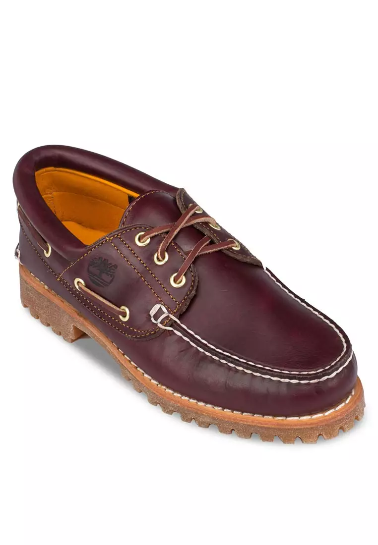 【美品】Timbealand authentic 3EYE classic 25 定番】スリーアイ(3eye) クラシックラグ メンズ ｜【Timberland