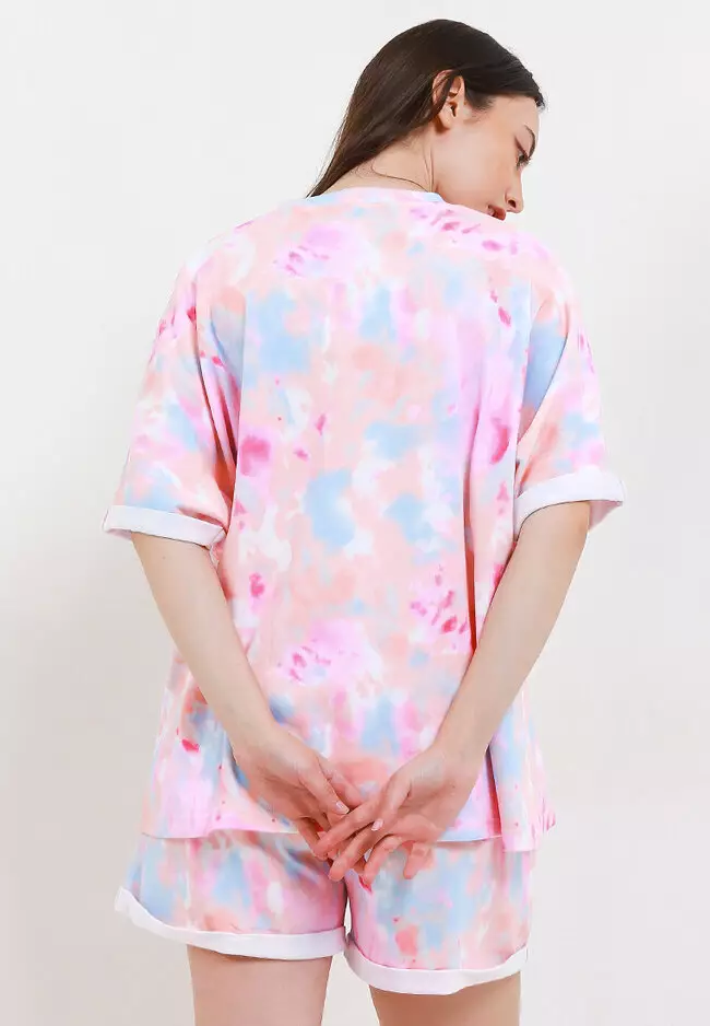 Pyjama Short Sleeve Short Pants Sleepwear