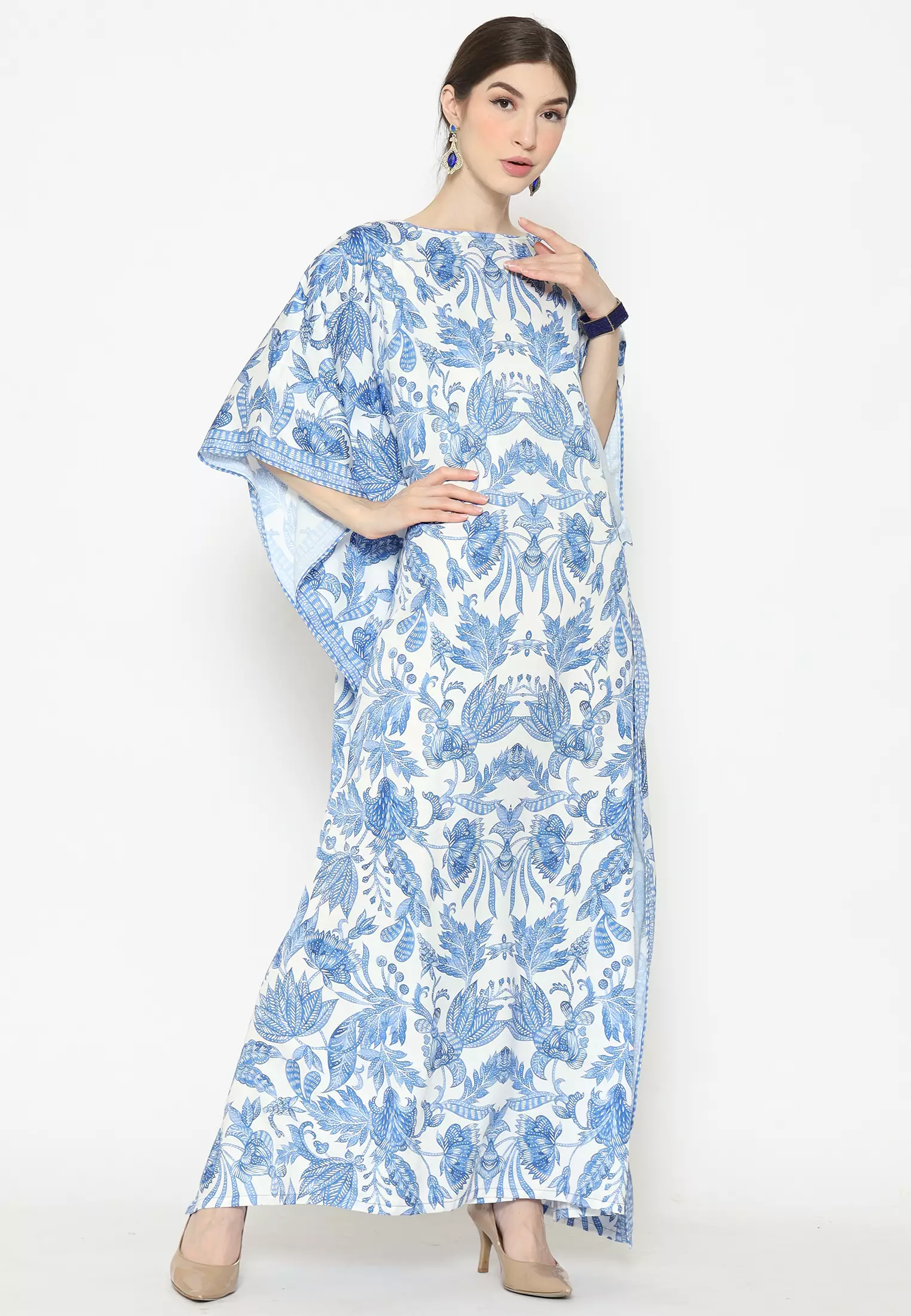 Kanzi Exclusive Short Sleeve Kaftan