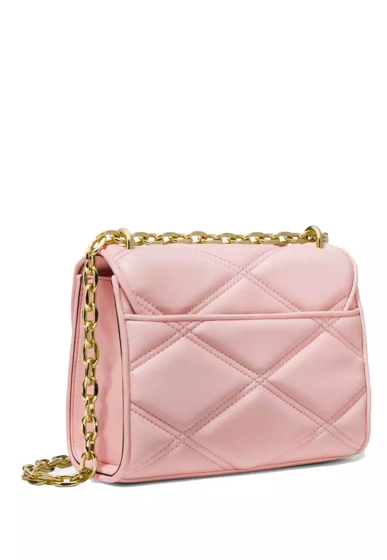Buy MICHAEL KORS Michael Kors Serena Small Quilted Faux Leather