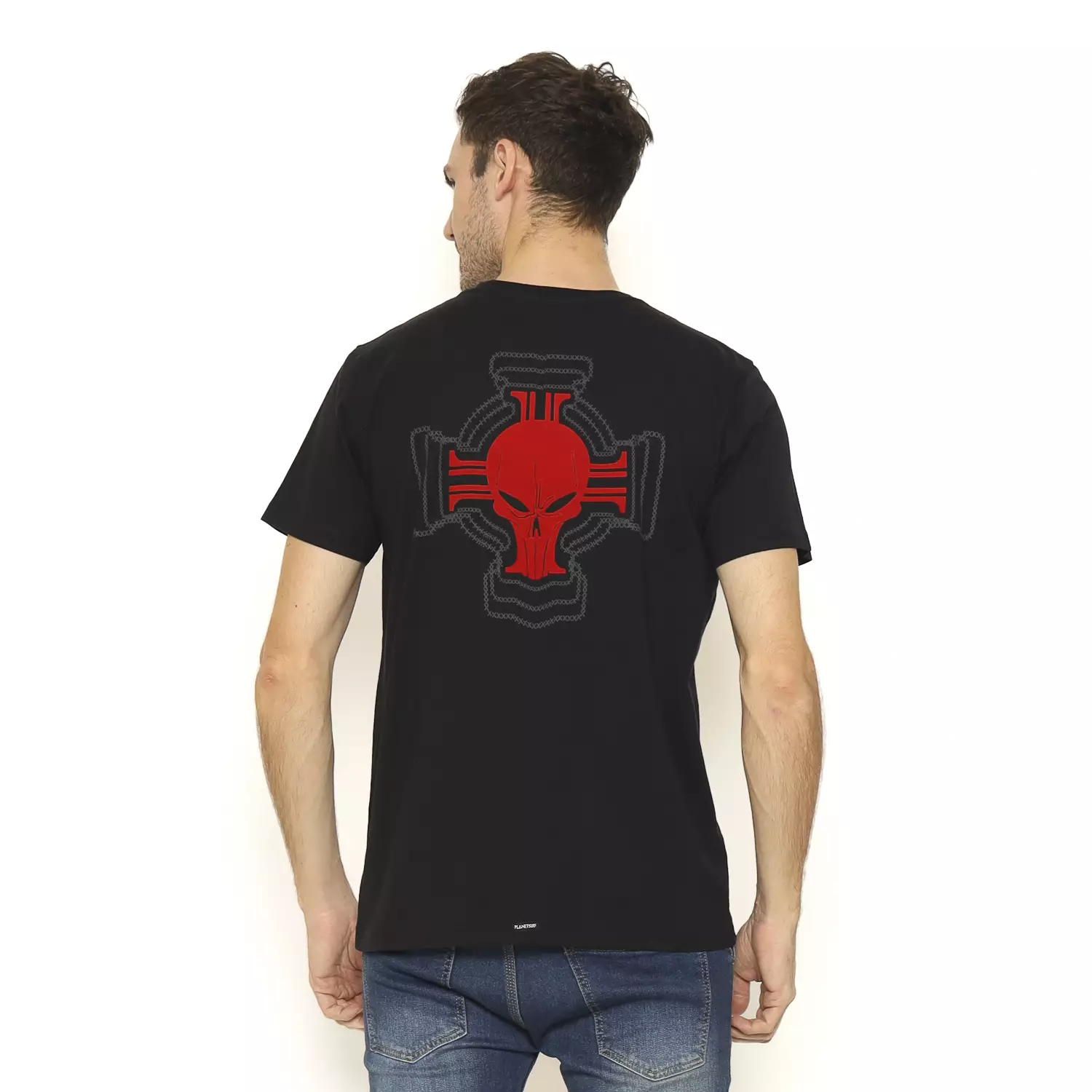 Planet Surf Clothing Kaos Lengan Pendek Pria Riegel Men Tee Planet Surf