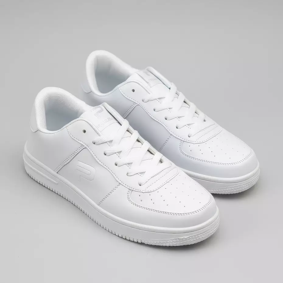 PAULMAY - Sepatu Sneakers Pria Denver - White