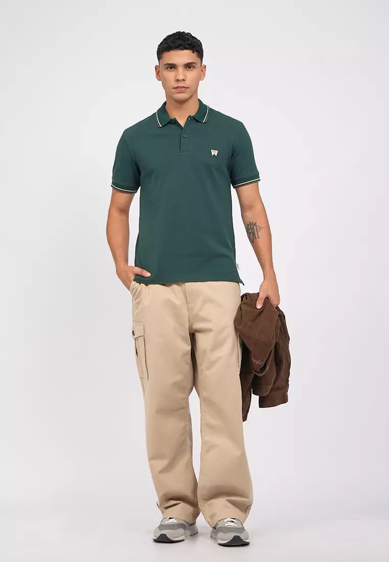 Polo Shirt Short Sleeve Slim FRANK 02A25