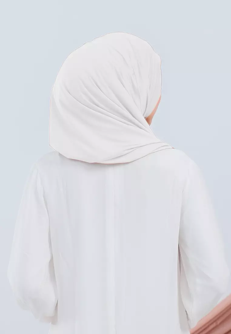 HIJAB INSTAN FAYZA - WHITE