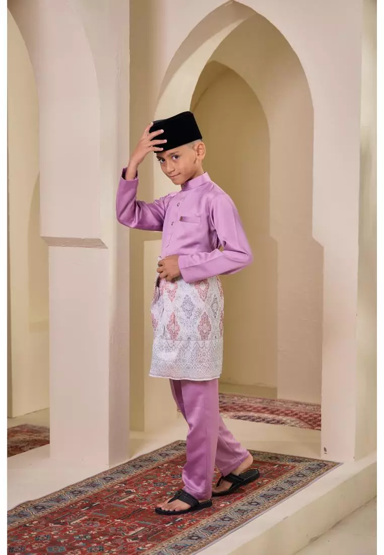 Baju Melayu Moden Putra For Kids