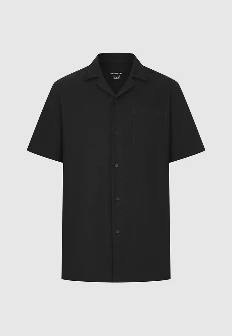 Camp Collar Short Sleeve Shirts