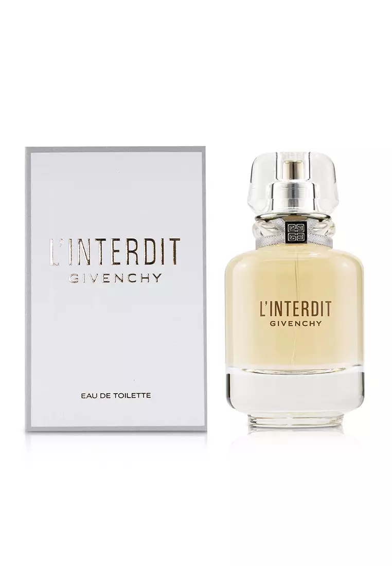 Givenchy - L'interdit Eau De Toilette Spray 50ml/1.7oz