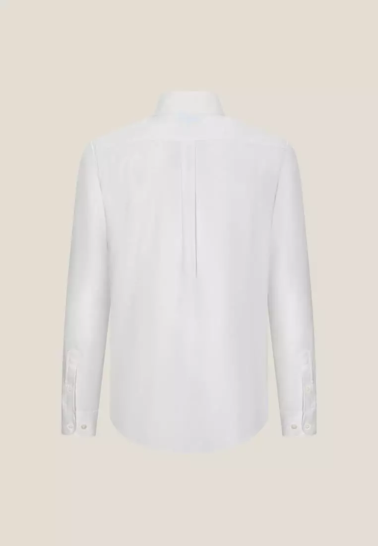 G2000 Wrinkle-Free Comfort Fit Oxford Casual Shirt
