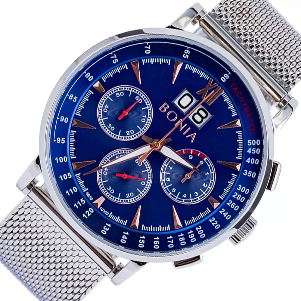 -Jam Tangan Bonia Jam Tangan PRIA  B10363-1333C Original