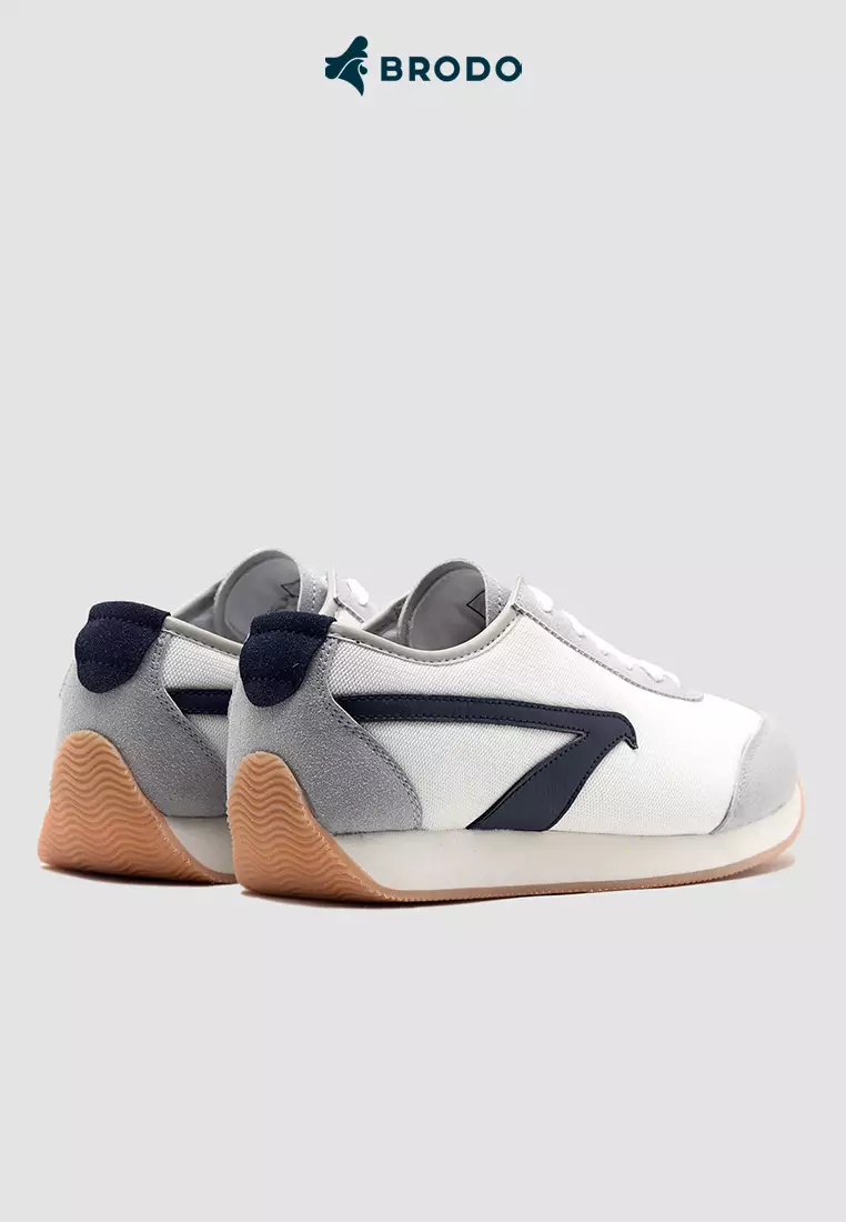 BRODO - Sneakers Tondano Beak White Navy GS